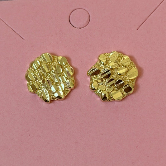 Nugget Earrings