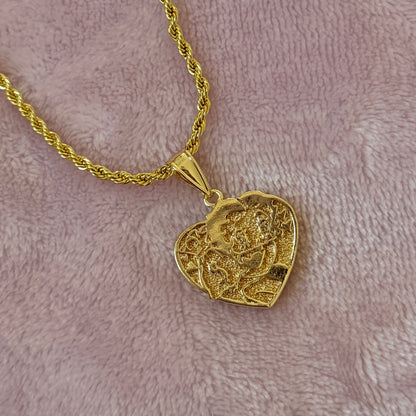 Betty Boop Money Bag Necklace