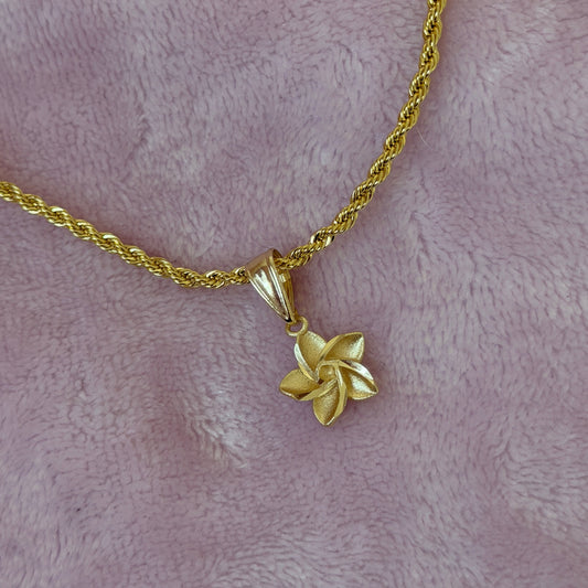 Plumeria Necklace