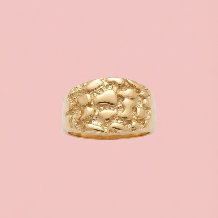 Nugget Custom Ring