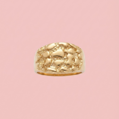 Nugget Custom Ring