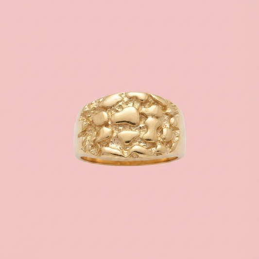 Nugget Custom Ring