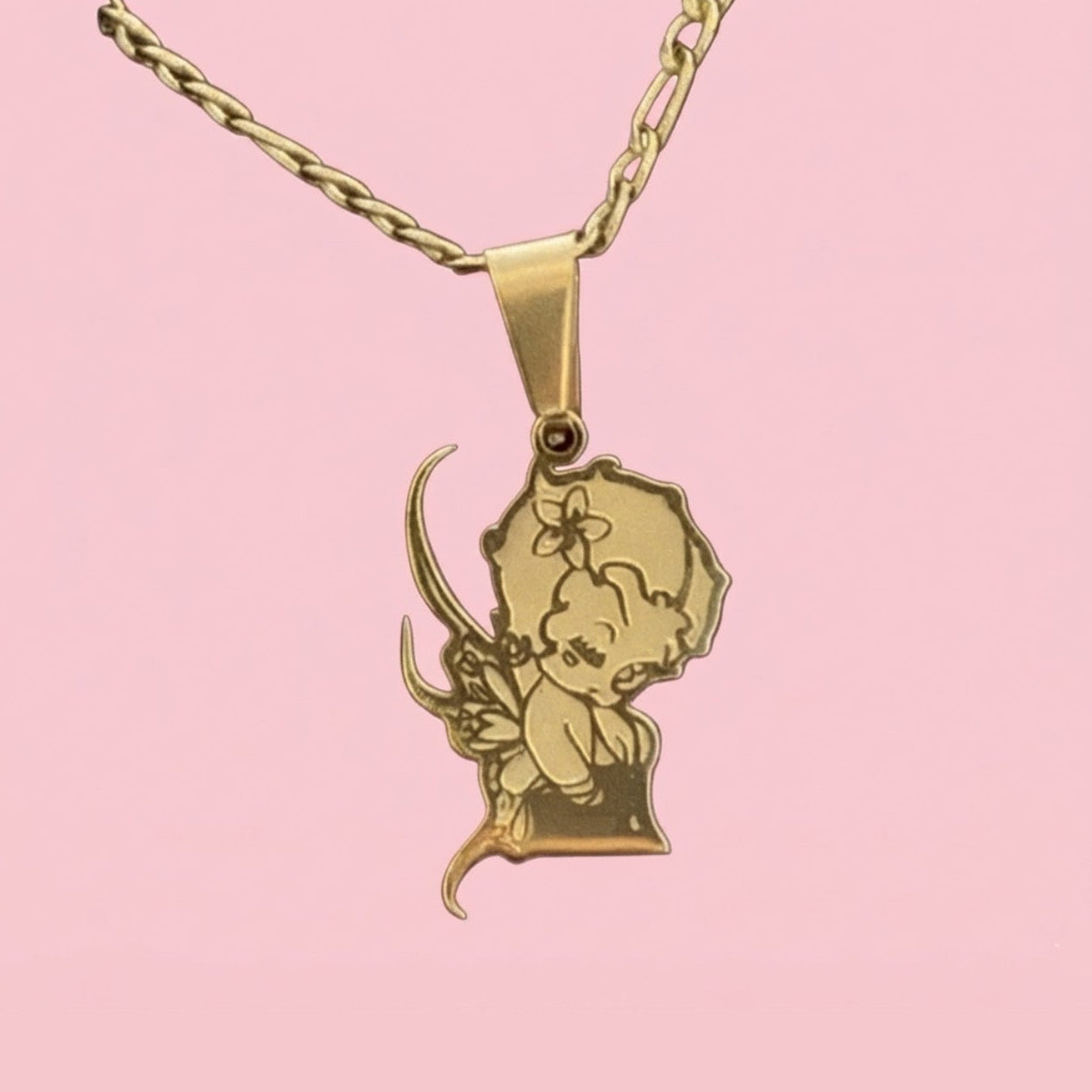 Fairy Betty Boop Necklace
