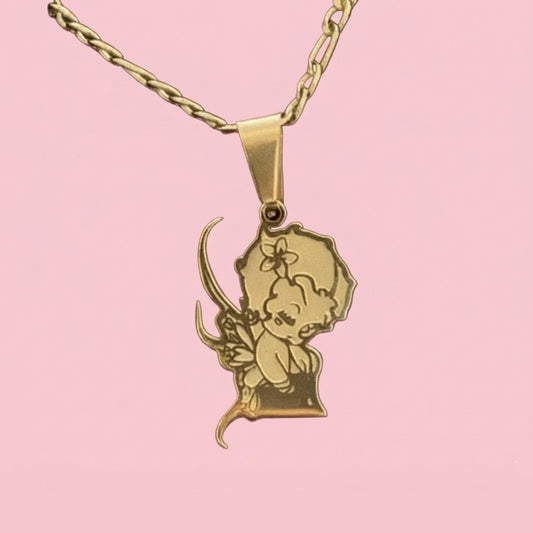 Fairy Betty Boop Necklace