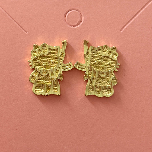 AK Hello Kitty Earrings