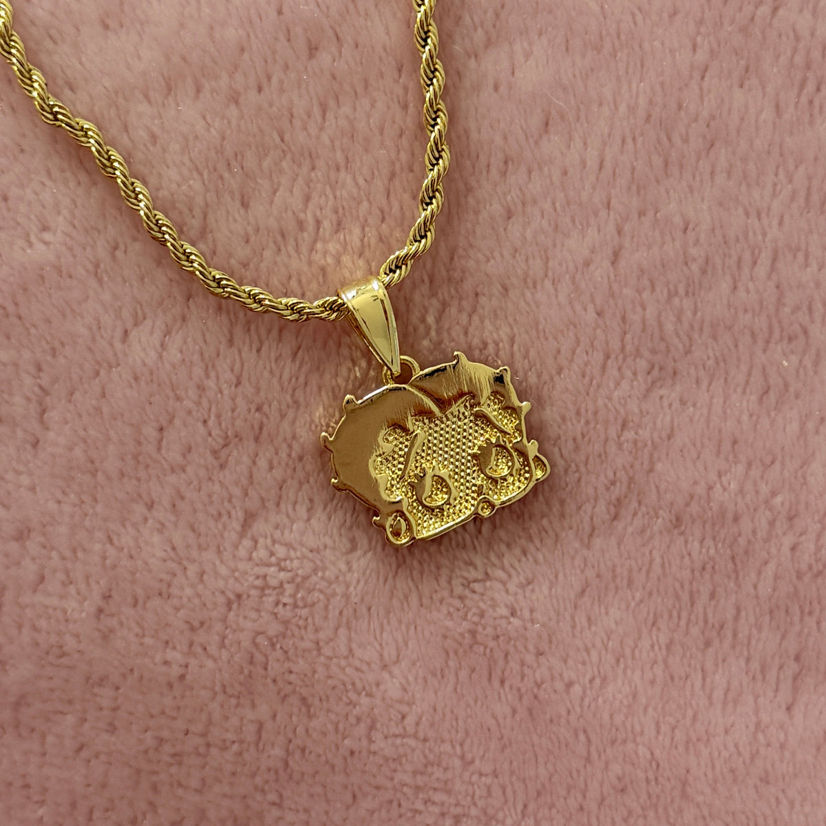 Betty Boop Necklace
