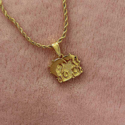 Betty Boop Necklace