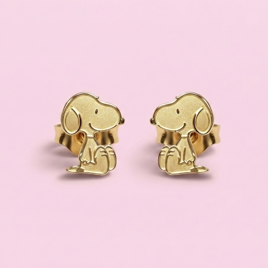 Snoopy Earrings