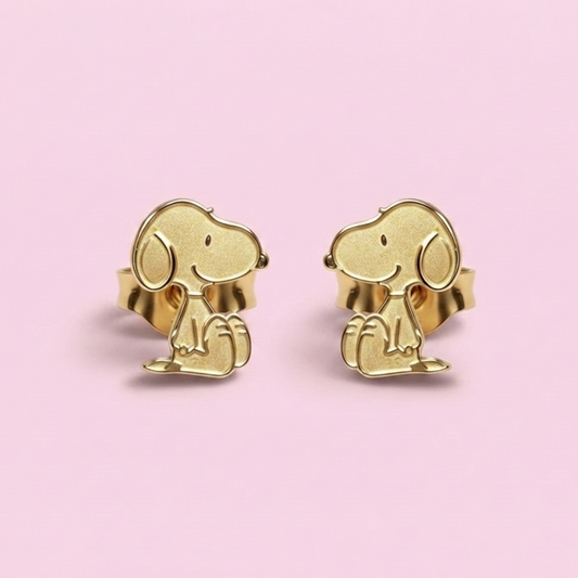 Snoopy Earrings