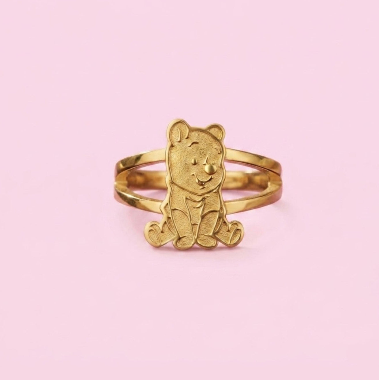 Winnie the Pooh Custom Ring