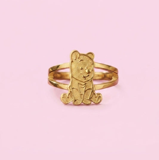 Winnie the Pooh Custom Ring