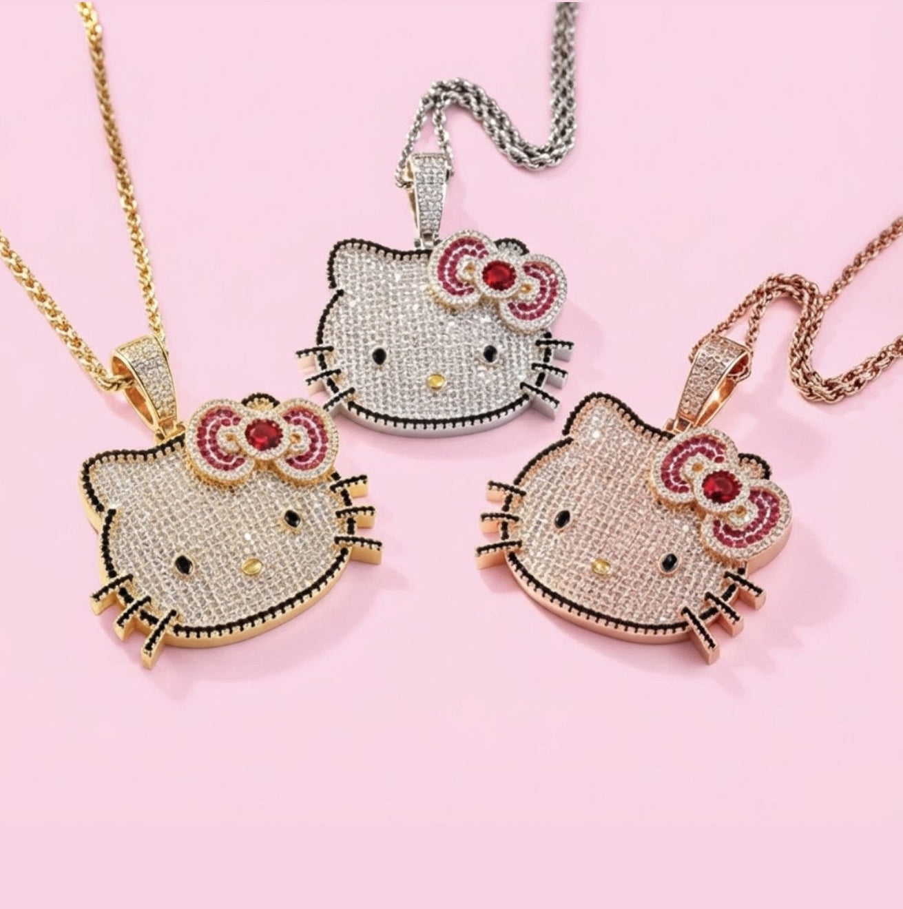 Hello Kitty Bedazzle Chain
