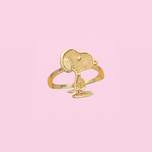Standing Snoopy Custom Ring