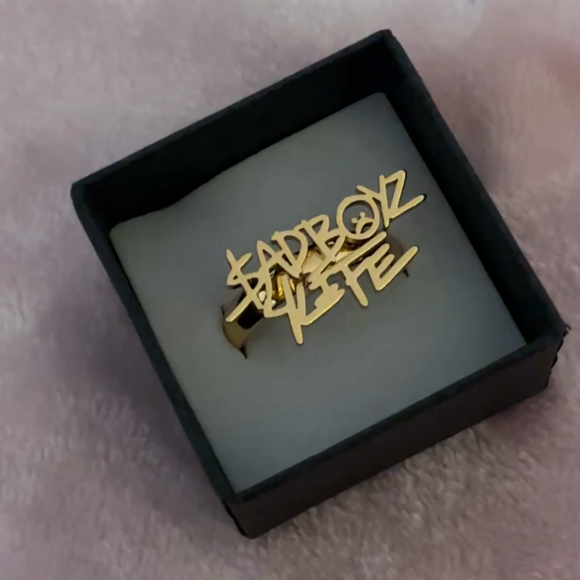 $adboyz4life Ring