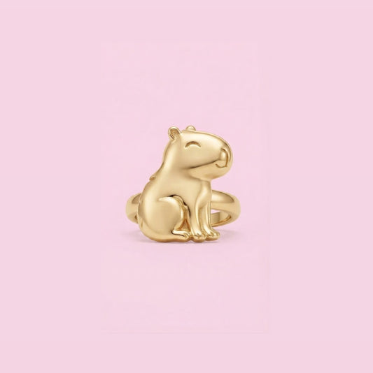 Capybara Custom Ring